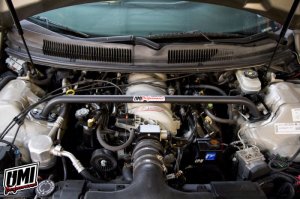 Pontiac Firebird Strut Tower Braces - Front - UMI Performance - `93-`02